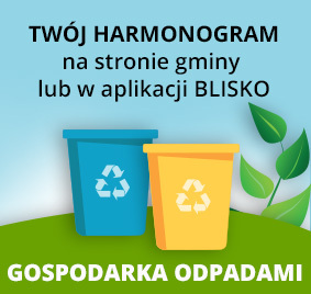 Wejście do systemu SegreGo. Harmonogram wywozu odpadów.